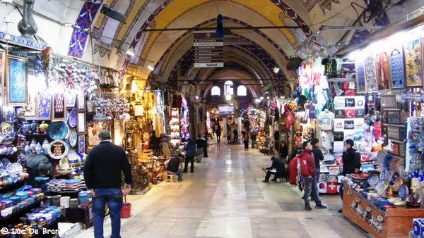 Istanboel Istanbul Turkije Turquie Turkey