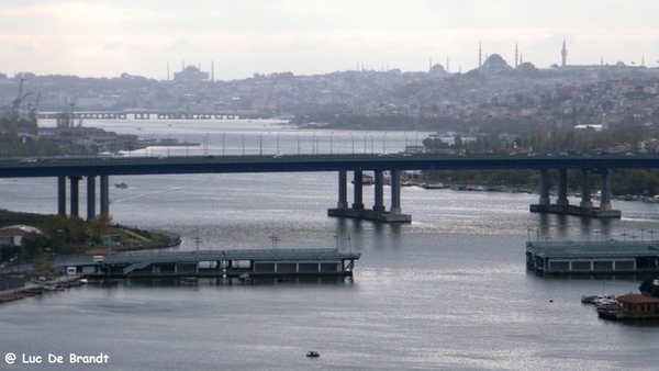 Istanboel Istanbul Turkije Turquie Turkey