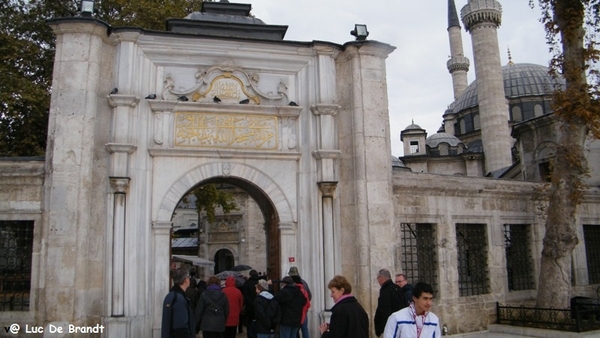 Istanboel Istanbul Turkije Turquie Turkey