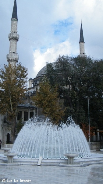 Istanboel Istanbul Turkije Turquie Turkey