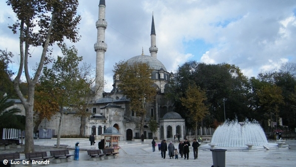 Istanboel Istanbul Turkije Turquie Turkey