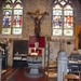 Het mooie interieur v/h Kerkje.