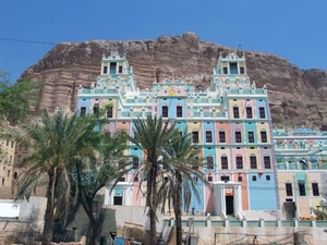 Hotel in de Wadi Hadramawt