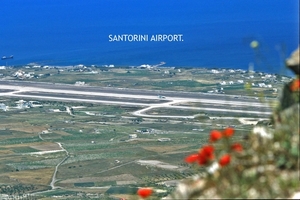 Santorini airport
