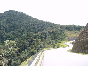 MALEISIE onderweg v CAMERON HIGHLANDS nr PENANG