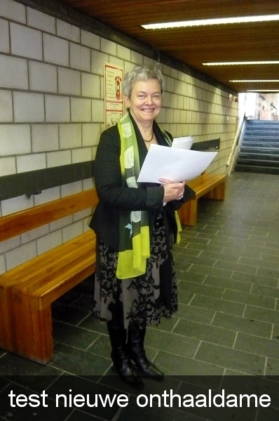 937 test voor nieuwe onthaaldame