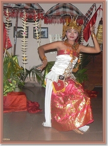 Dansen in hotel Melamun