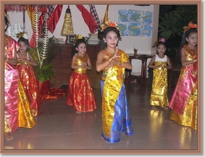 Dansen in hotel Melamun