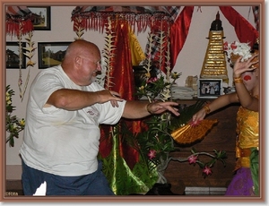 Dansen in hotel Melamun