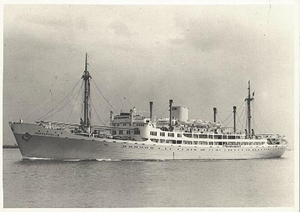 Cmb m/v Charlesville gebouwd in 1951