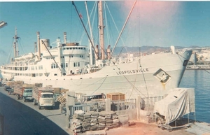 Leopoldville in Santa Cruz de Teneriffe -1969