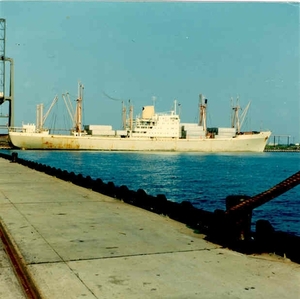 CMB m/v Rubens in Norfolk Usa 1967