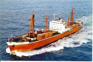 CMB m/v  Mokaria in kleur