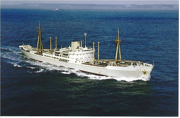 CMB m/v Lukala voerde USA/Congo