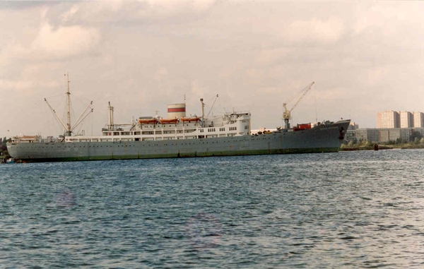 Georg Buchner in Rostock 1989