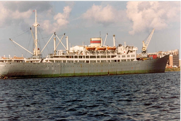 Sept 1989 Georg Buchner in Rostock