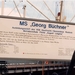 Georg Buchner 1989 als schoolschip in Rostock