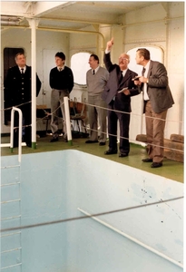 Georg Buchner '89  - ruimte rond zwemdok - men herkent Cdt. Delte