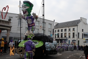 275  Carnaval Aalst 2010