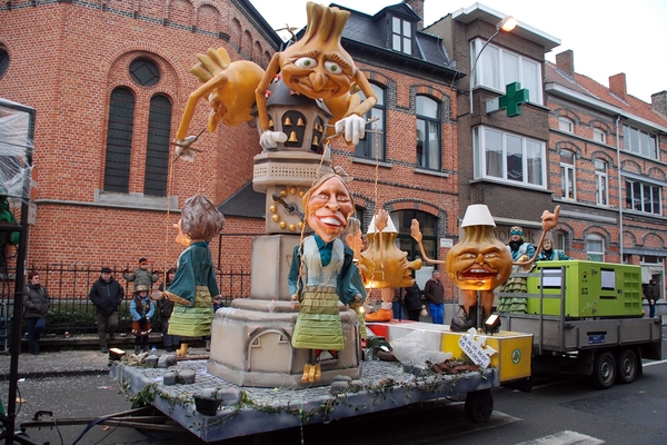 321  Carnaval Aalst 2010