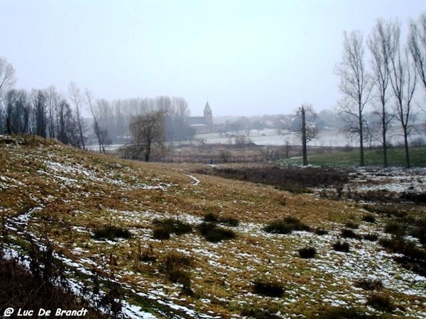 Pajottenland wandeling Activia Elingen