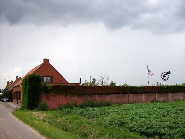 Huis in countrystijl