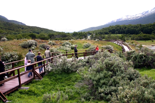 Op wandel door de prachtige natuur