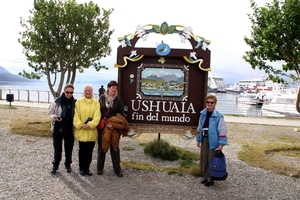Ushuaia - einde van de wereld