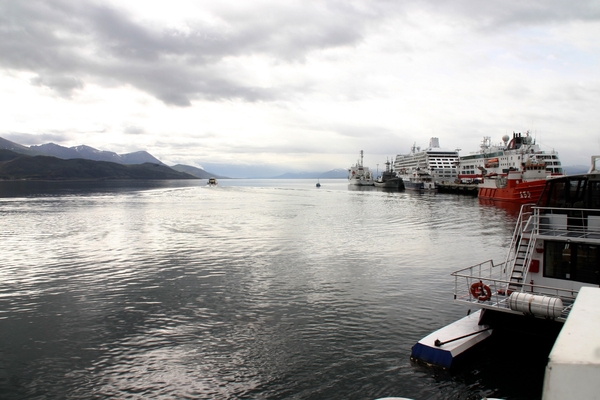 Haven Ushuai - wat een lucht