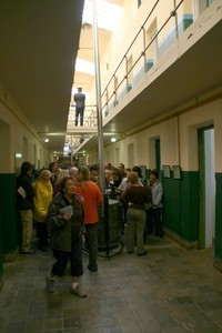 Vernieuwd gedeelte gevangenis (museum)