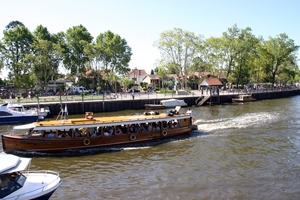 Tigre : kanalen in de delta nabij Buenos Aires