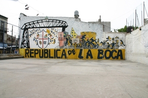 Bocawijk in Buenos Aires