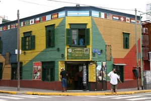 Bocawijk in Buenos Aires