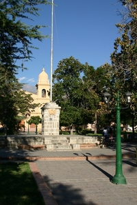 Park en kathedraal Cafayate