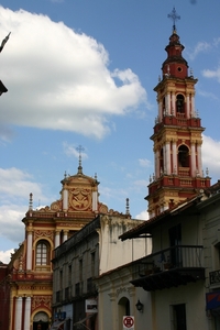 Sint-Franciscuskerk in Salsa