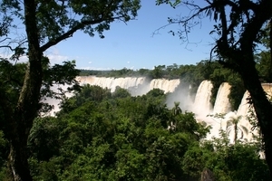 Iguazuwatervallen