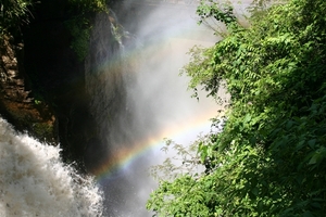 Een regenboog, het kon niet anders