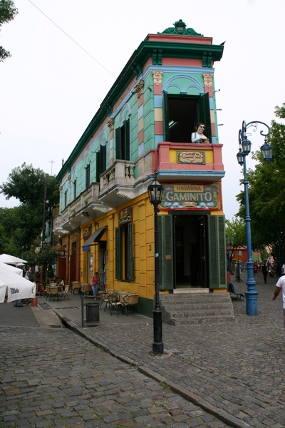 Bocawijk in Buenos Aires