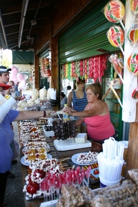 Snoepgoed, hum... argentijnen zijn zoetebekken