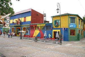 Kleurrijke Bocawijk in Buenos Aires