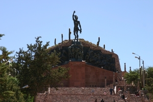Humauaca - vrijheidsbeeld indianen