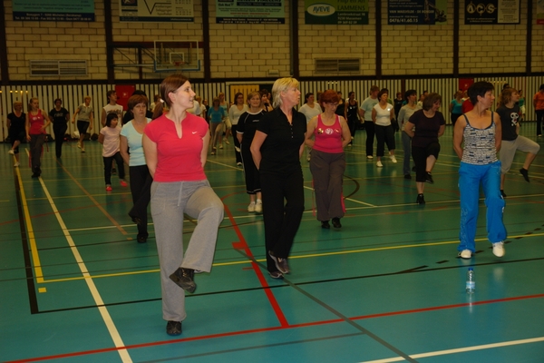 Zumba door Kelly in Wetteren100