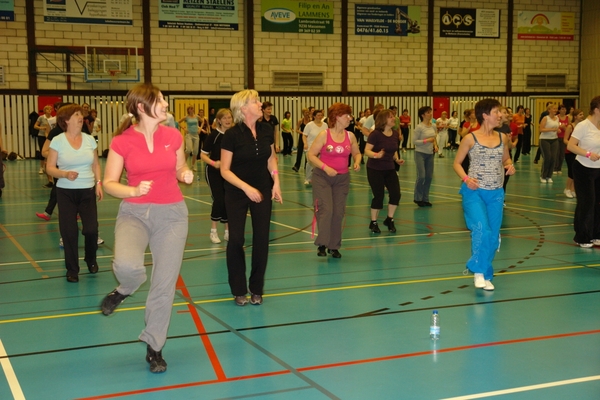 Zumba door Kelly in Wetteren103