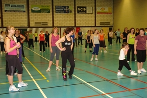 Zumba door Kelly in Wetteren104