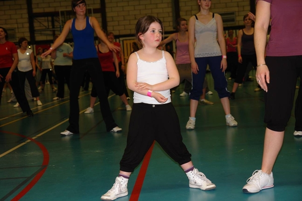 Zumba door Kelly in Wetteren105