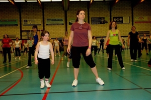 Zumba door Kelly in Wetteren107