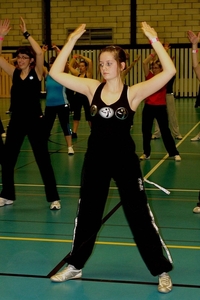 Zumba door Kelly in Wetteren110