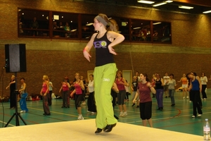 Zumba door Kelly in Wetteren118