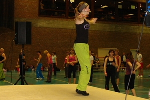 Zumba door Kelly in Wetteren119