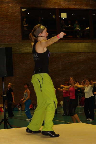 Zumba door Kelly in Wetteren120